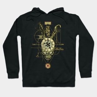 Bunny Clock Hoodie